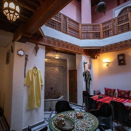 Bed and breakfast Dar Mchachti Fès Extérieur photo