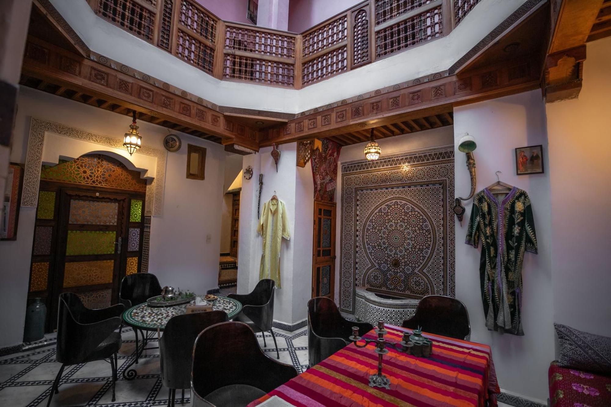 Bed and breakfast Dar Mchachti Fès Extérieur photo