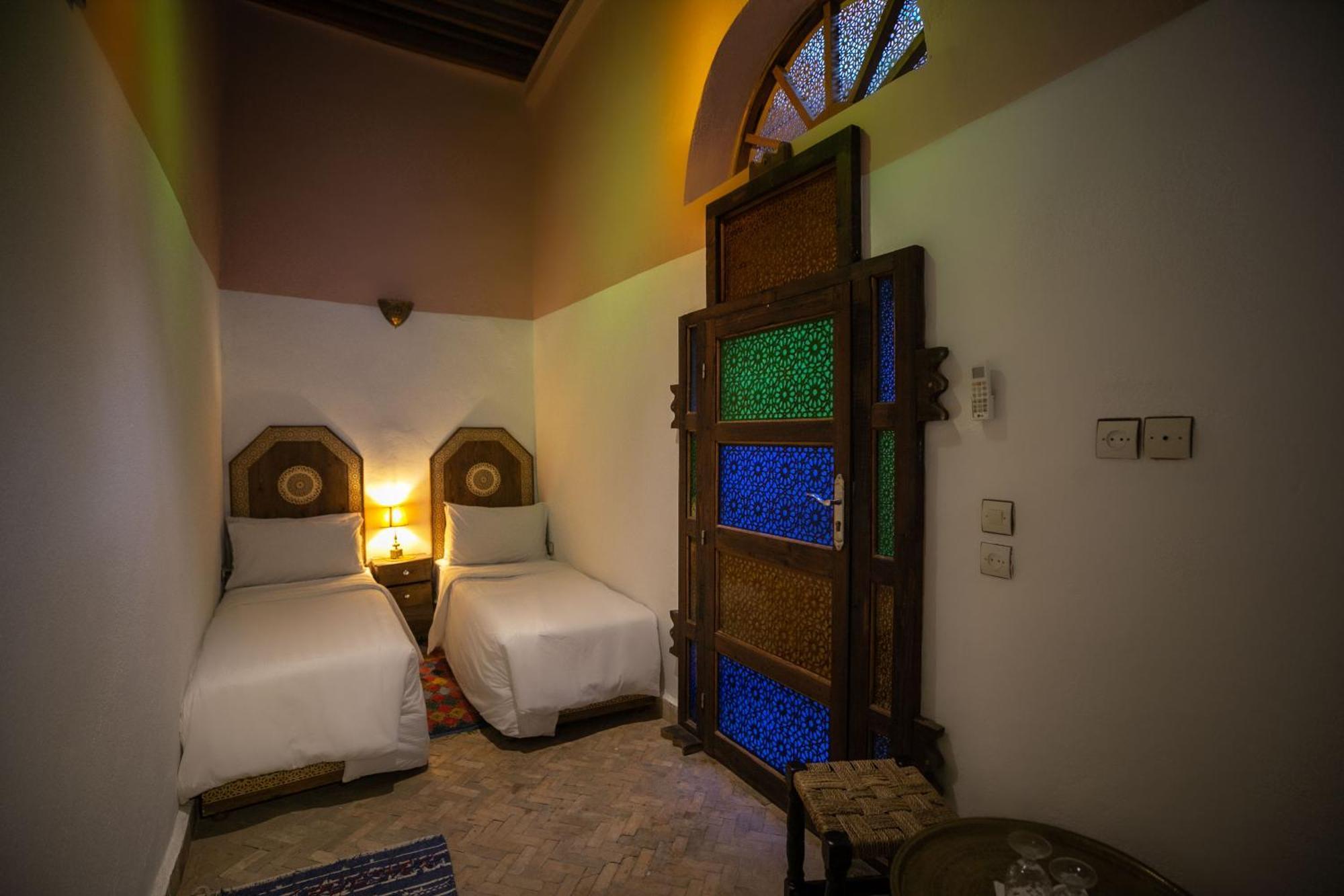Bed and breakfast Dar Mchachti Fès Extérieur photo