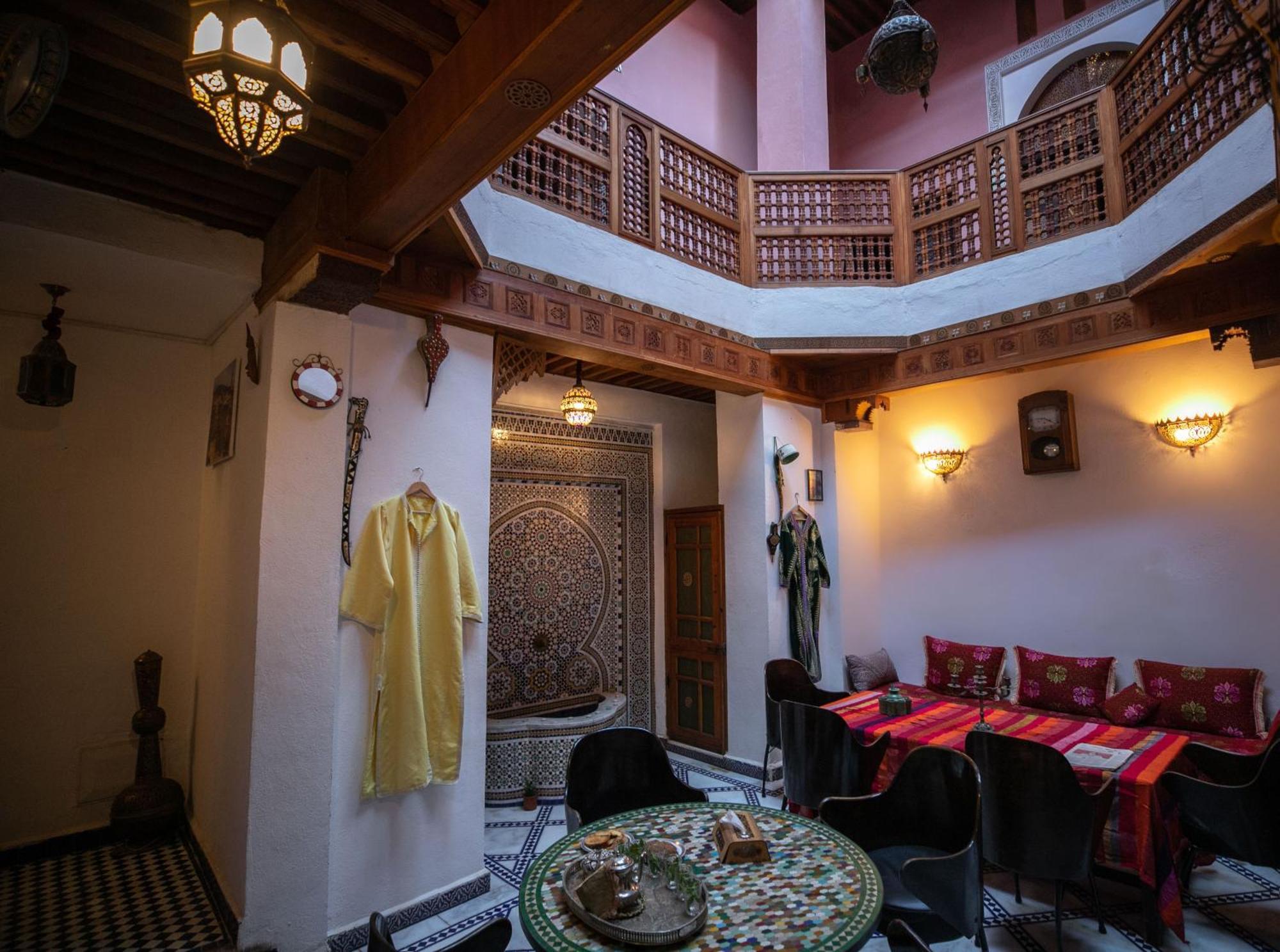 Bed and breakfast Dar Mchachti Fès Extérieur photo
