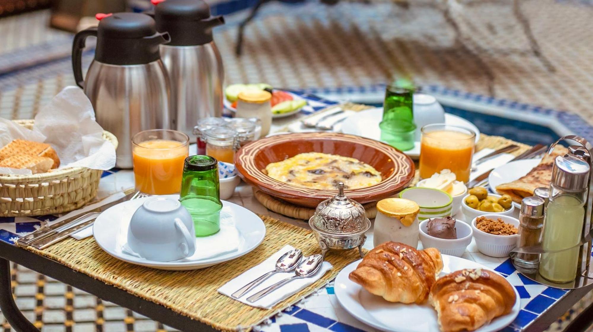 Bed and breakfast Dar Mchachti Fès Extérieur photo