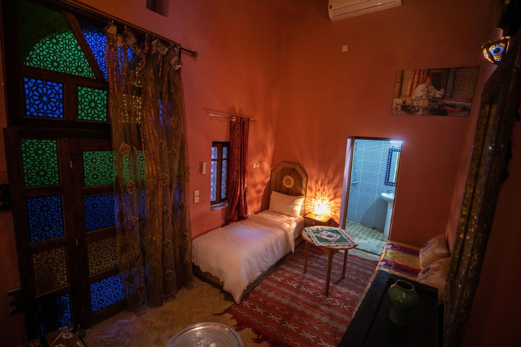Bed and breakfast Dar Mchachti Fès Extérieur photo