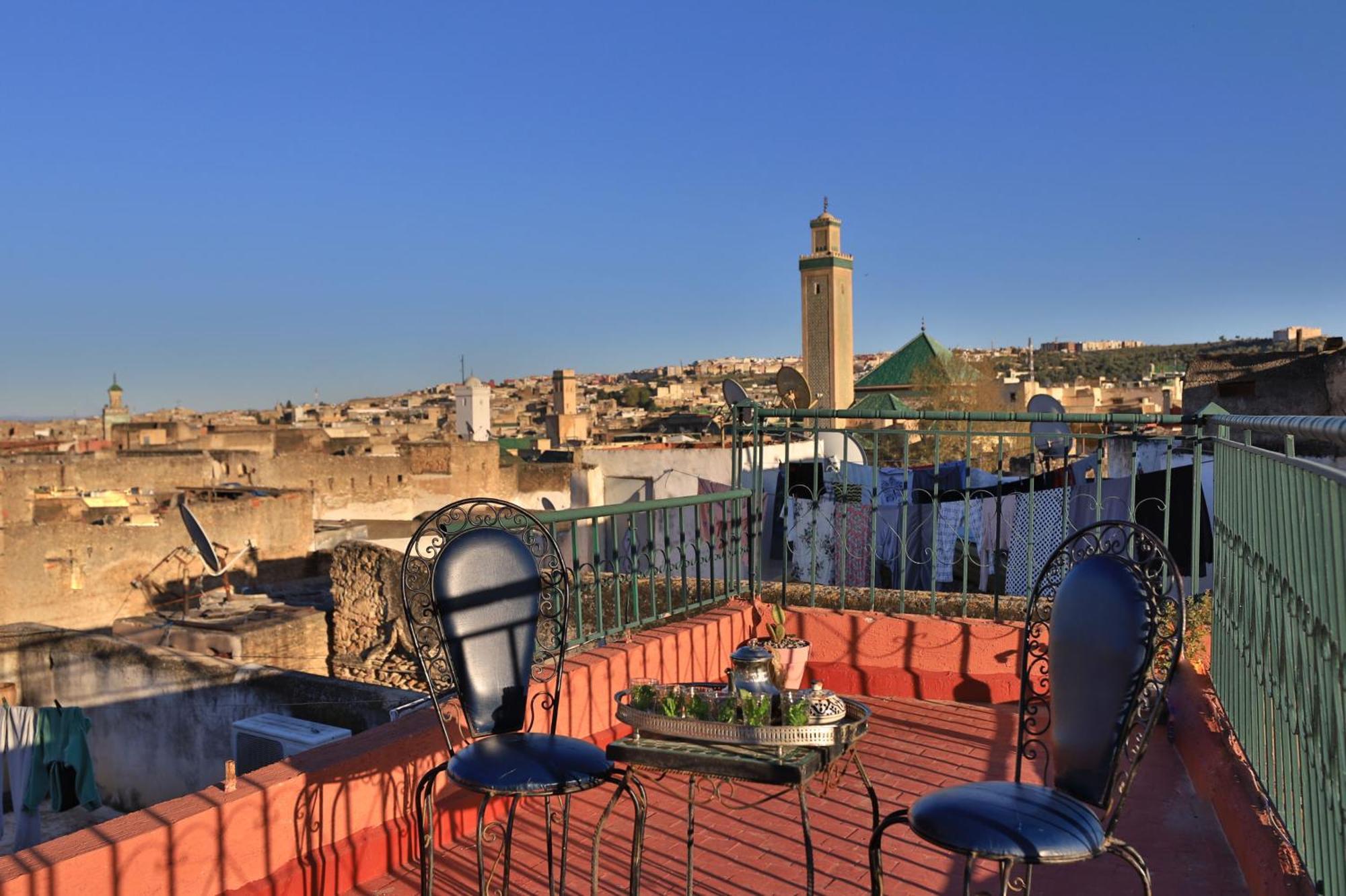 Bed and breakfast Dar Mchachti Fès Extérieur photo