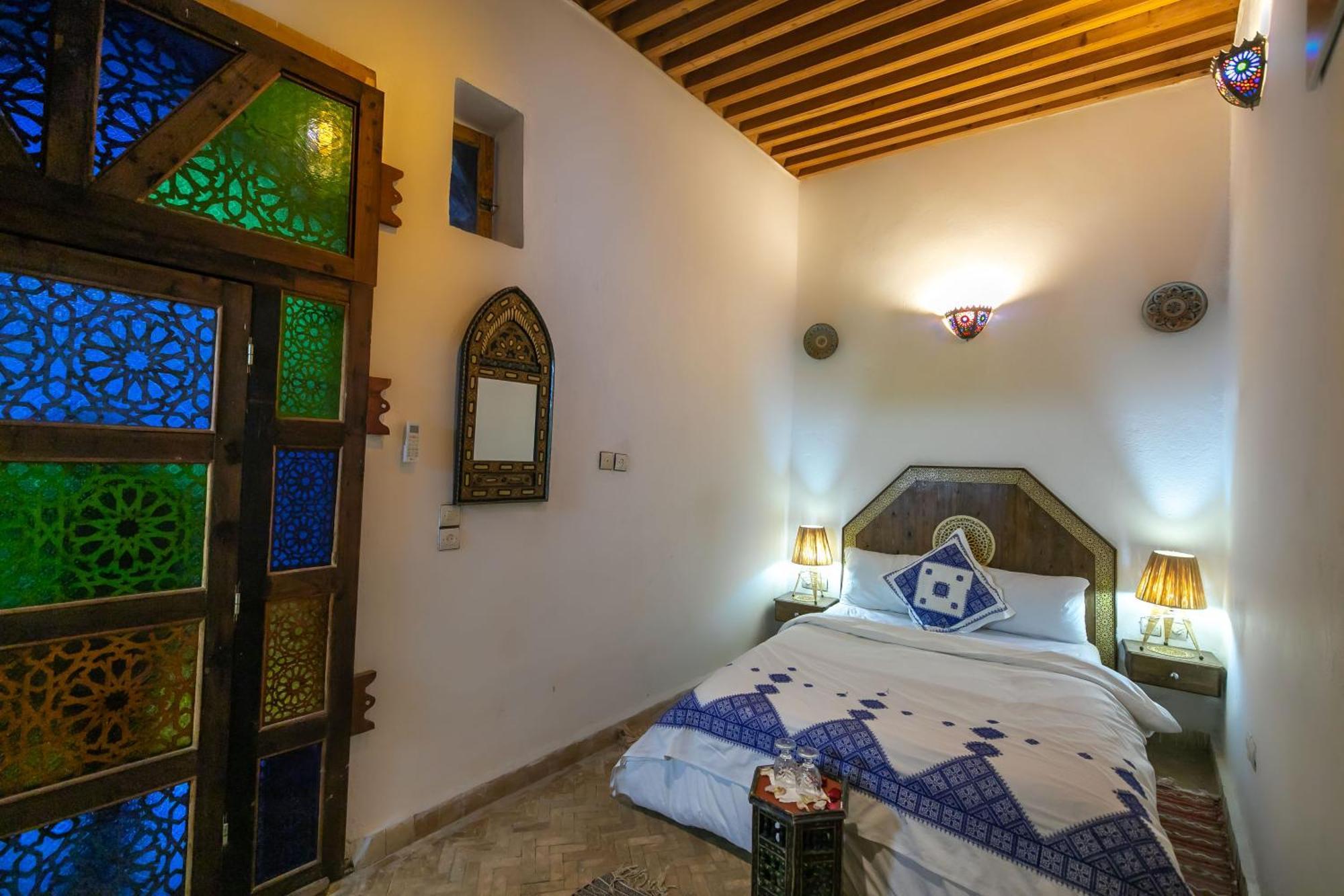 Bed and breakfast Dar Mchachti Fès Extérieur photo
