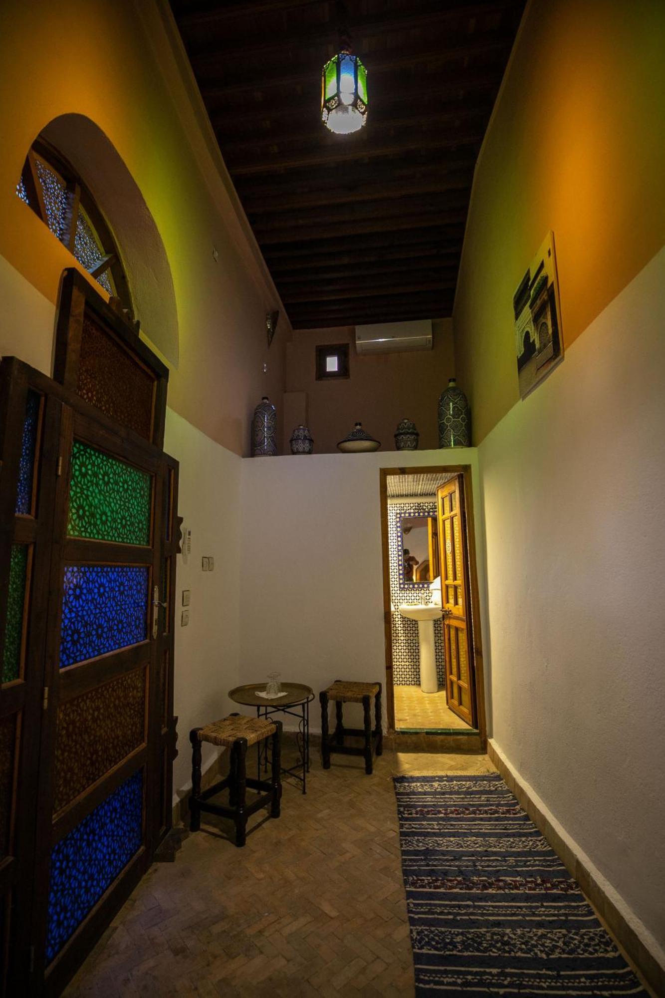 Bed and breakfast Dar Mchachti Fès Extérieur photo