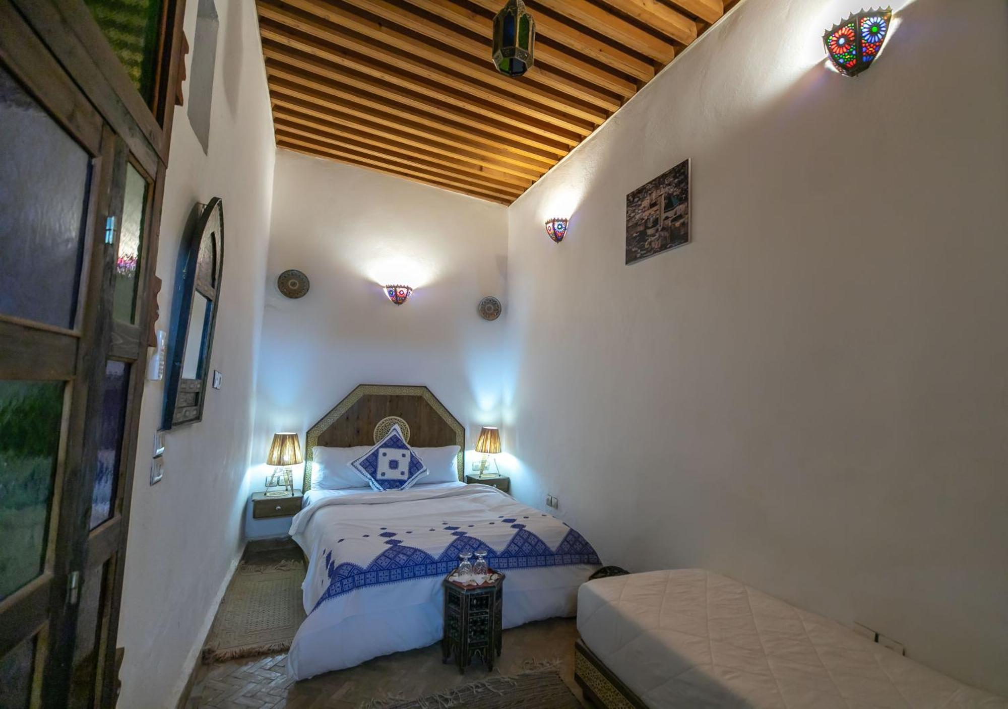 Bed and breakfast Dar Mchachti Fès Extérieur photo