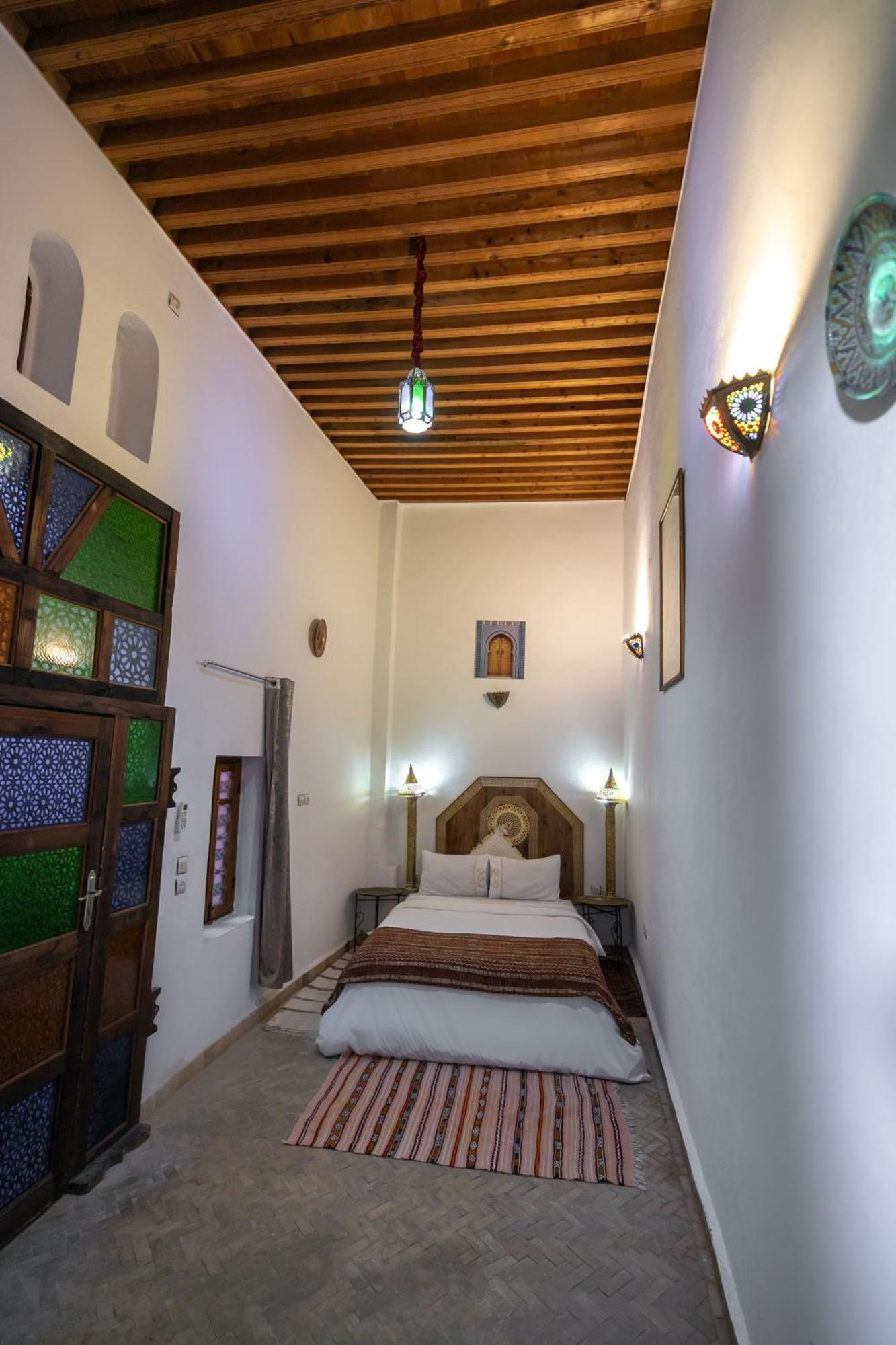 Bed and breakfast Dar Mchachti Fès Extérieur photo