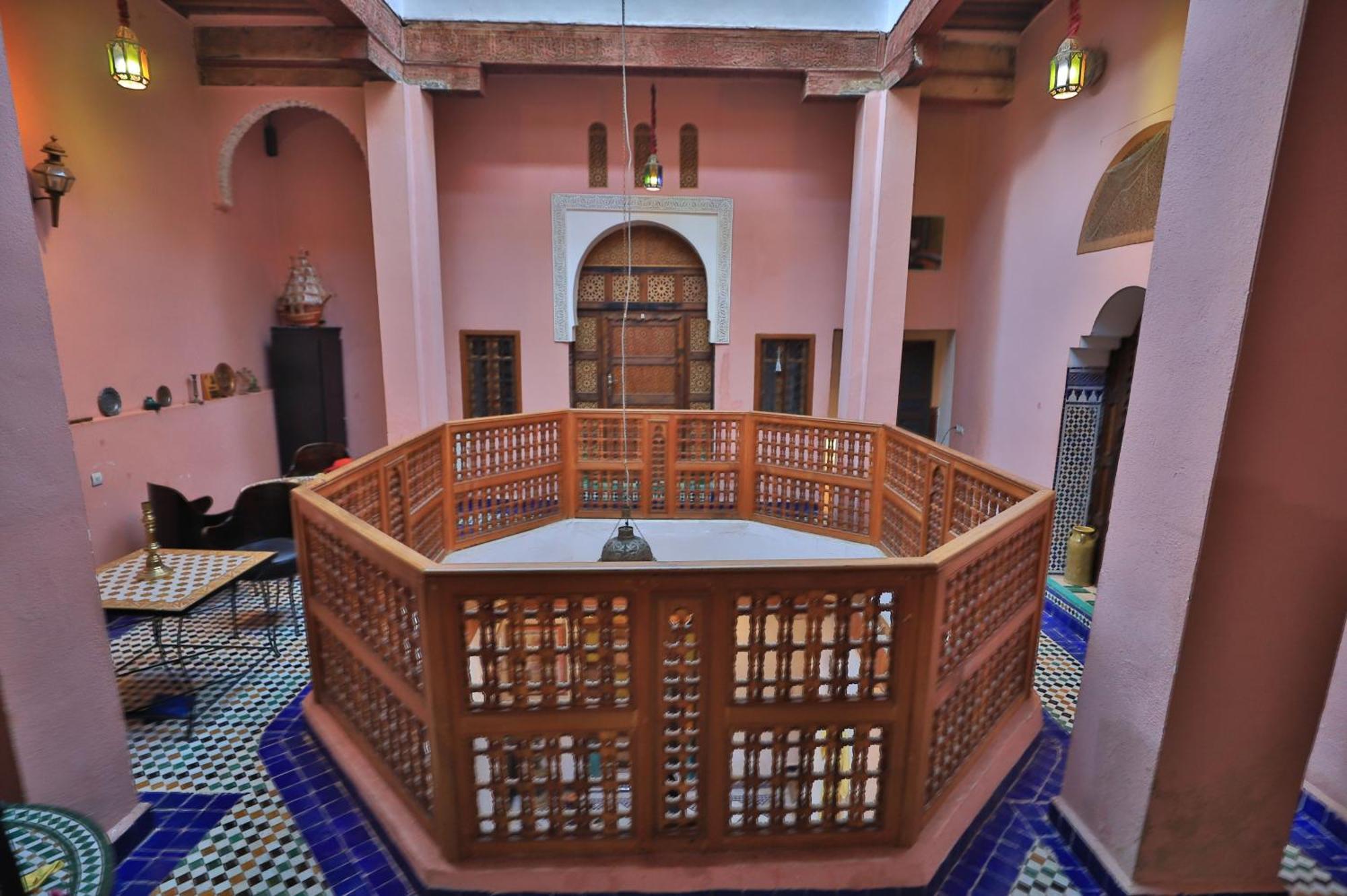 Bed and breakfast Dar Mchachti Fès Extérieur photo