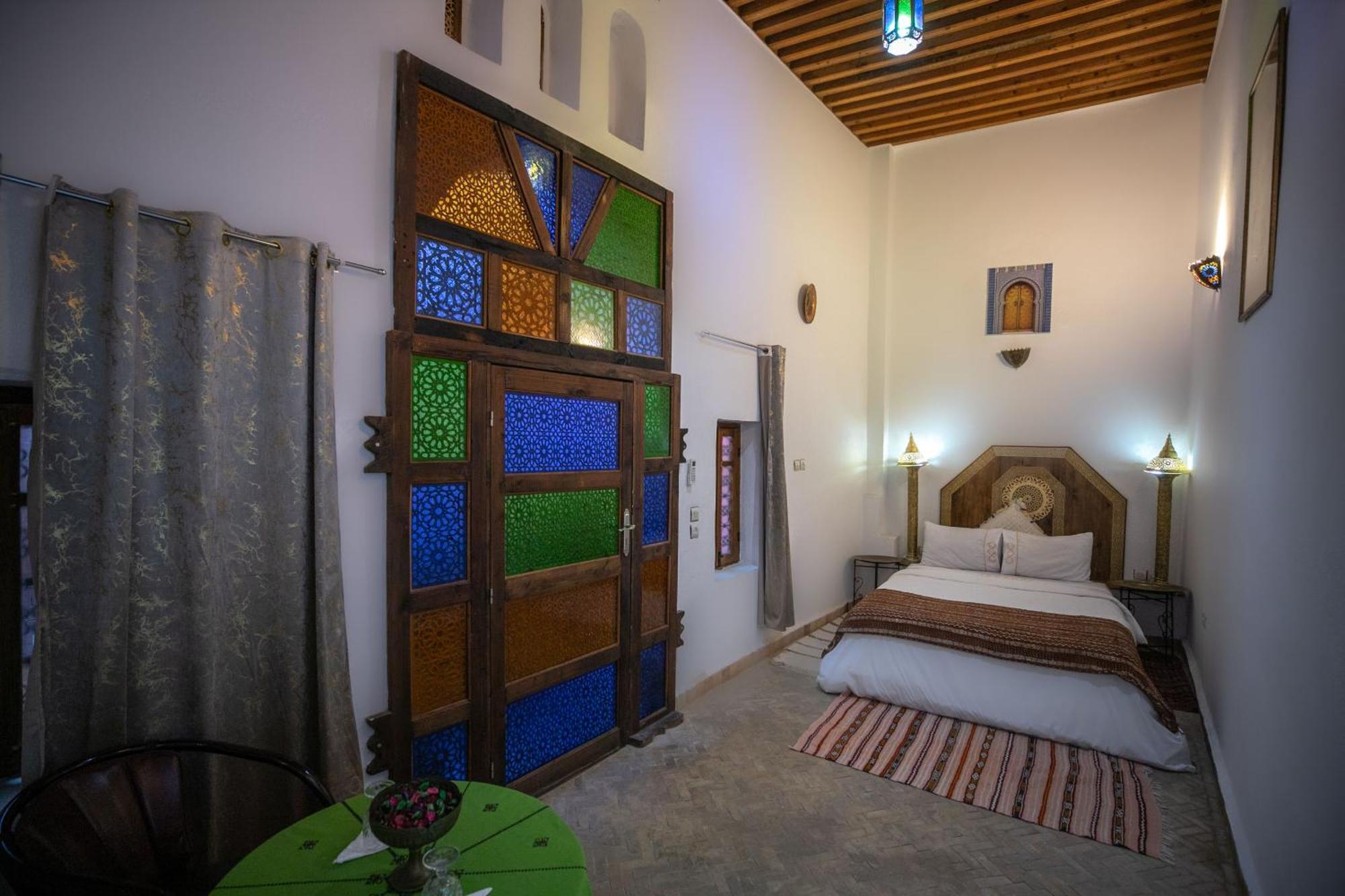 Bed and breakfast Dar Mchachti Fès Extérieur photo