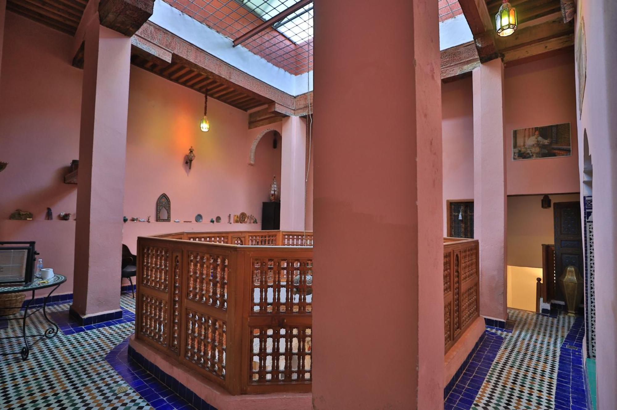 Bed and breakfast Dar Mchachti Fès Extérieur photo