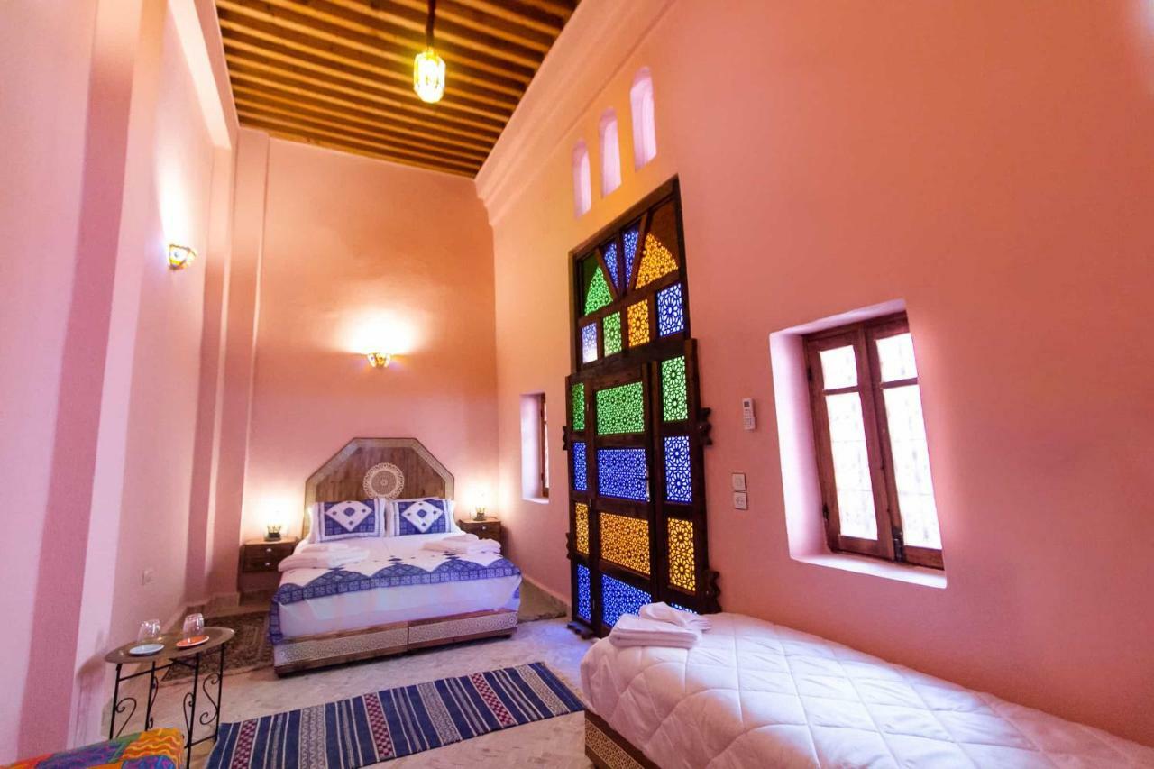 Bed and breakfast Dar Mchachti Fès Extérieur photo