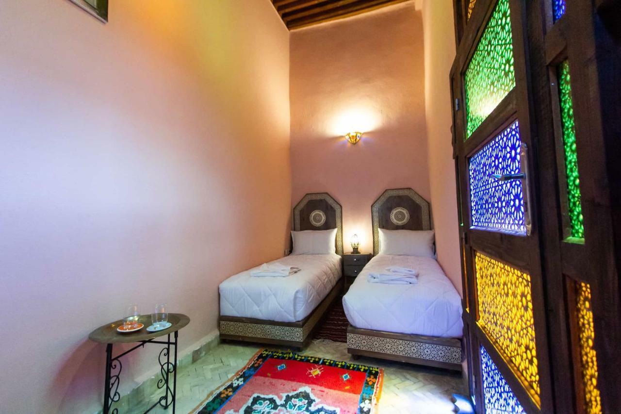 Bed and breakfast Dar Mchachti Fès Extérieur photo